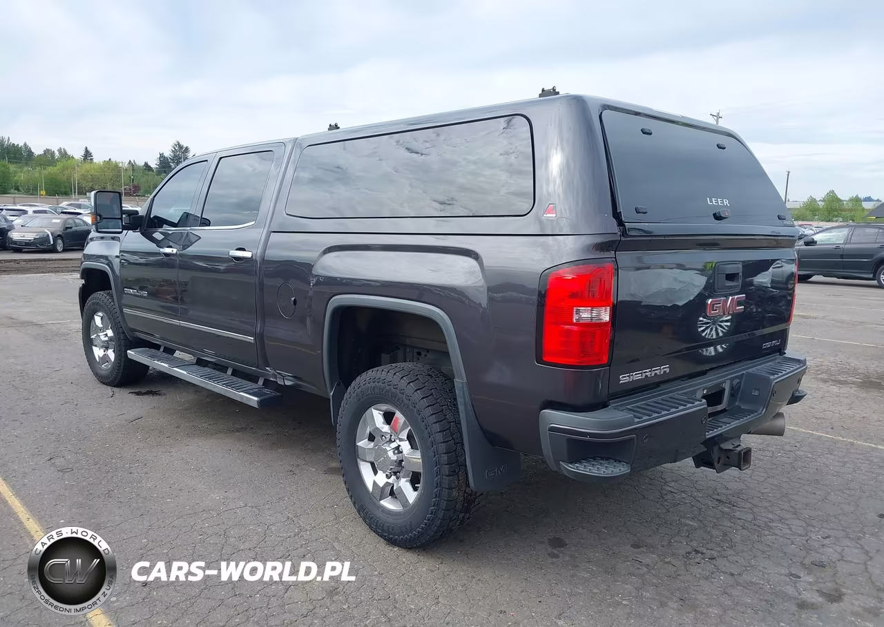 2016 GMC Sierra 3500Hd Denali VIN:1GT42YE84GF115779 - 3