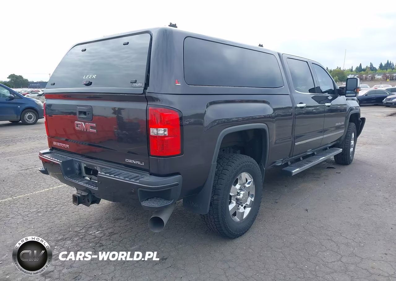 2016 GMC Sierra 3500Hd Denali VIN:1GT42YE84GF115779 - 4