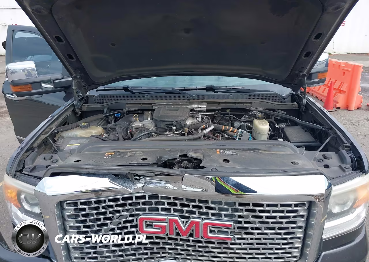 2016 GMC Sierra 3500Hd Denali VIN:1GT42YE84GF115779 - 9