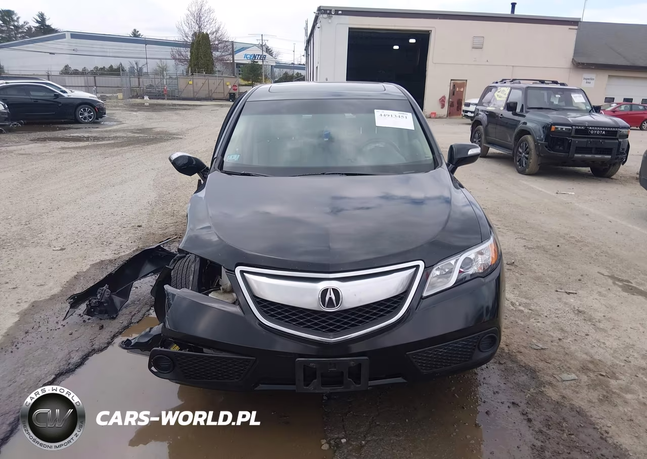 2013 Acura Rdx VIN:5J8TB4H35DL018979 - 13