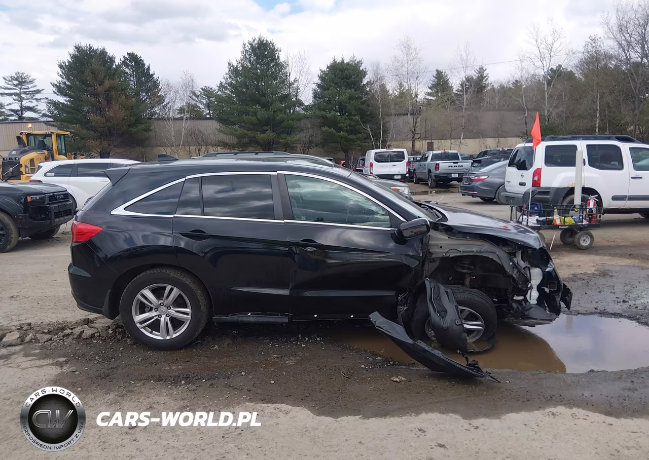 2013 Acura Rdx VIN:5J8TB4H35DL018979 - 14