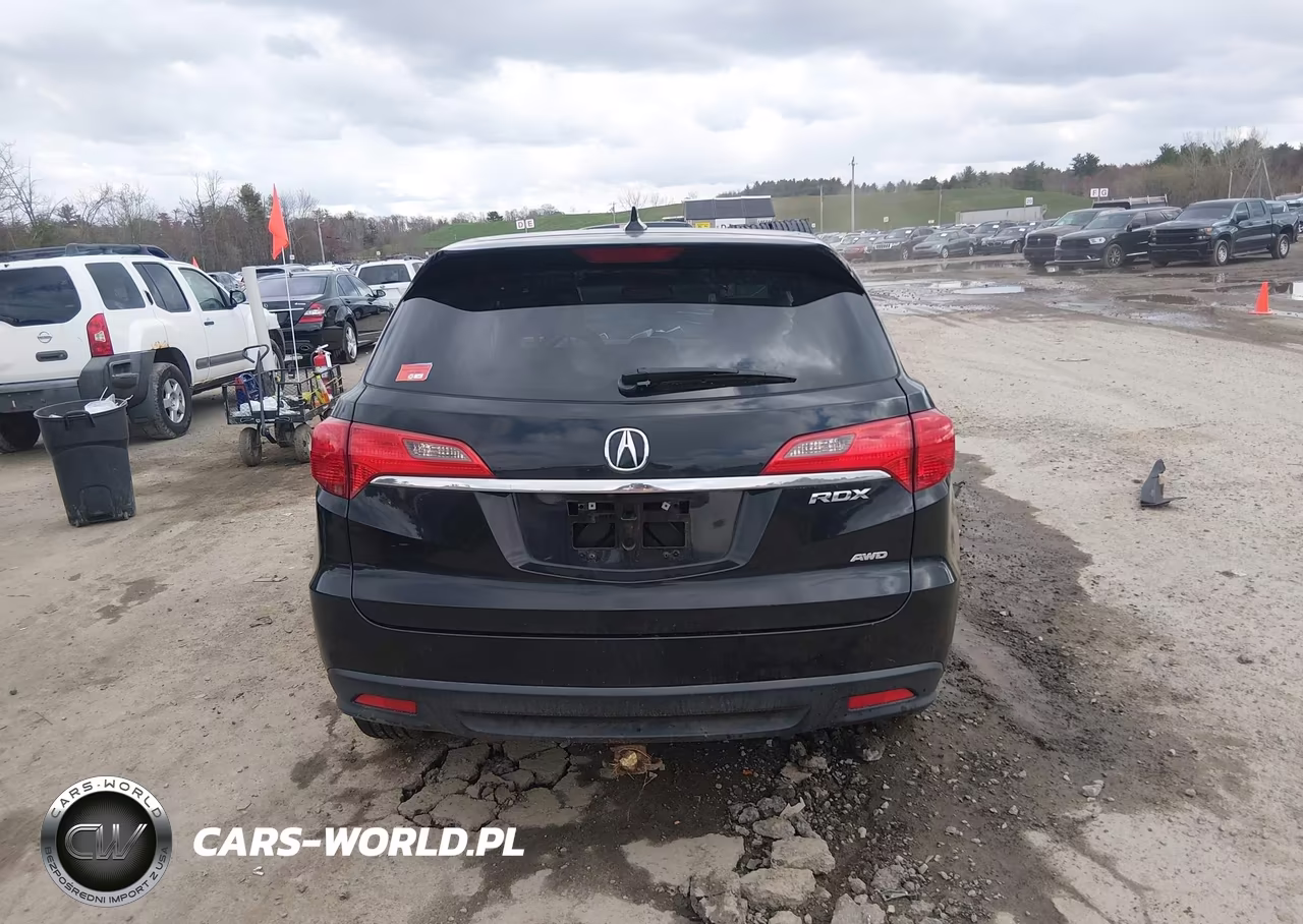 2013 Acura Rdx VIN:5J8TB4H35DL018979 - 17