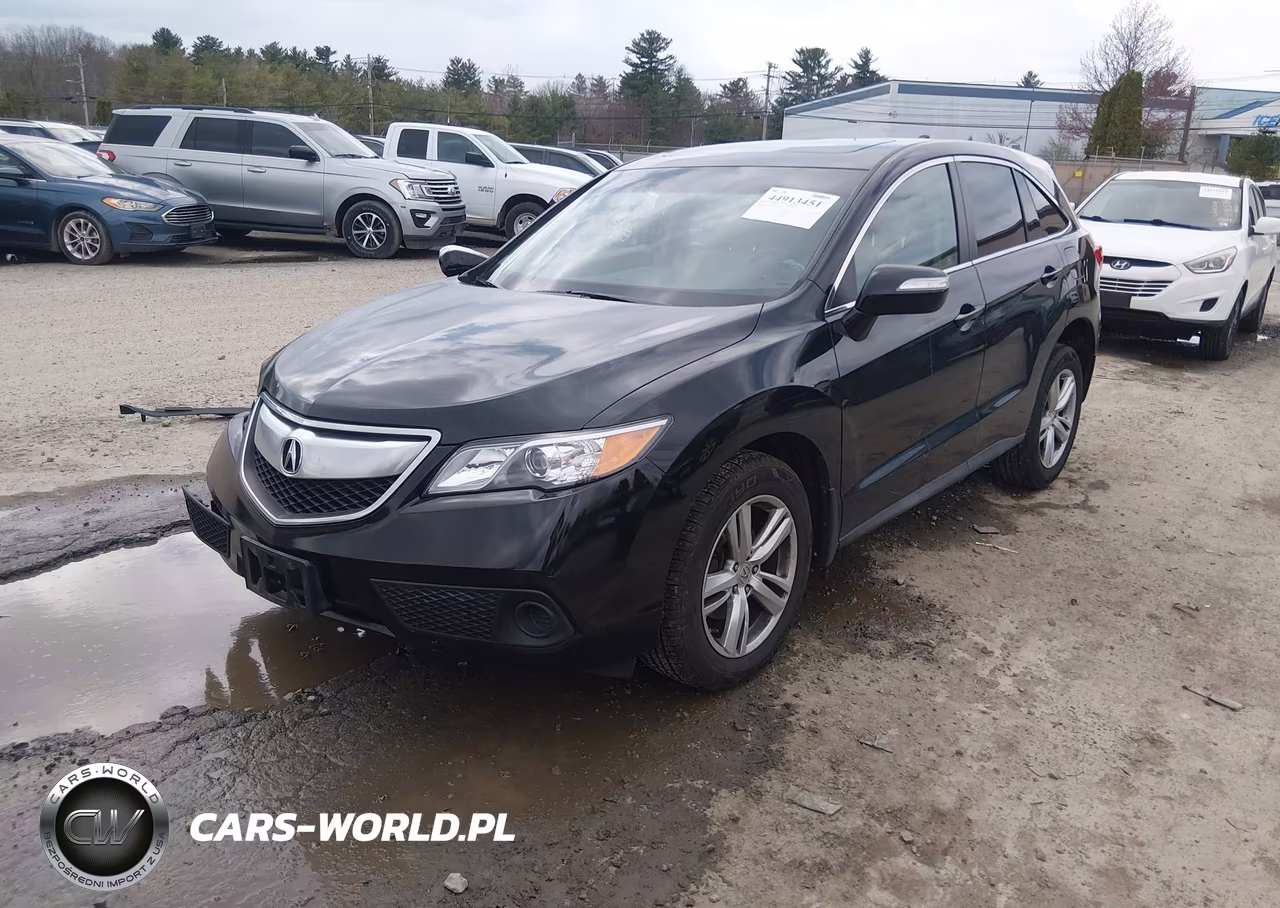 2013 Acura Rdx VIN:5J8TB4H35DL018979 - 2