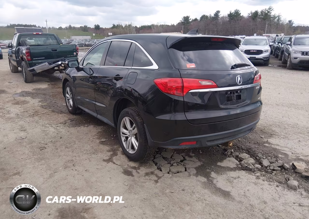 2013 Acura Rdx VIN:5J8TB4H35DL018979 - 3