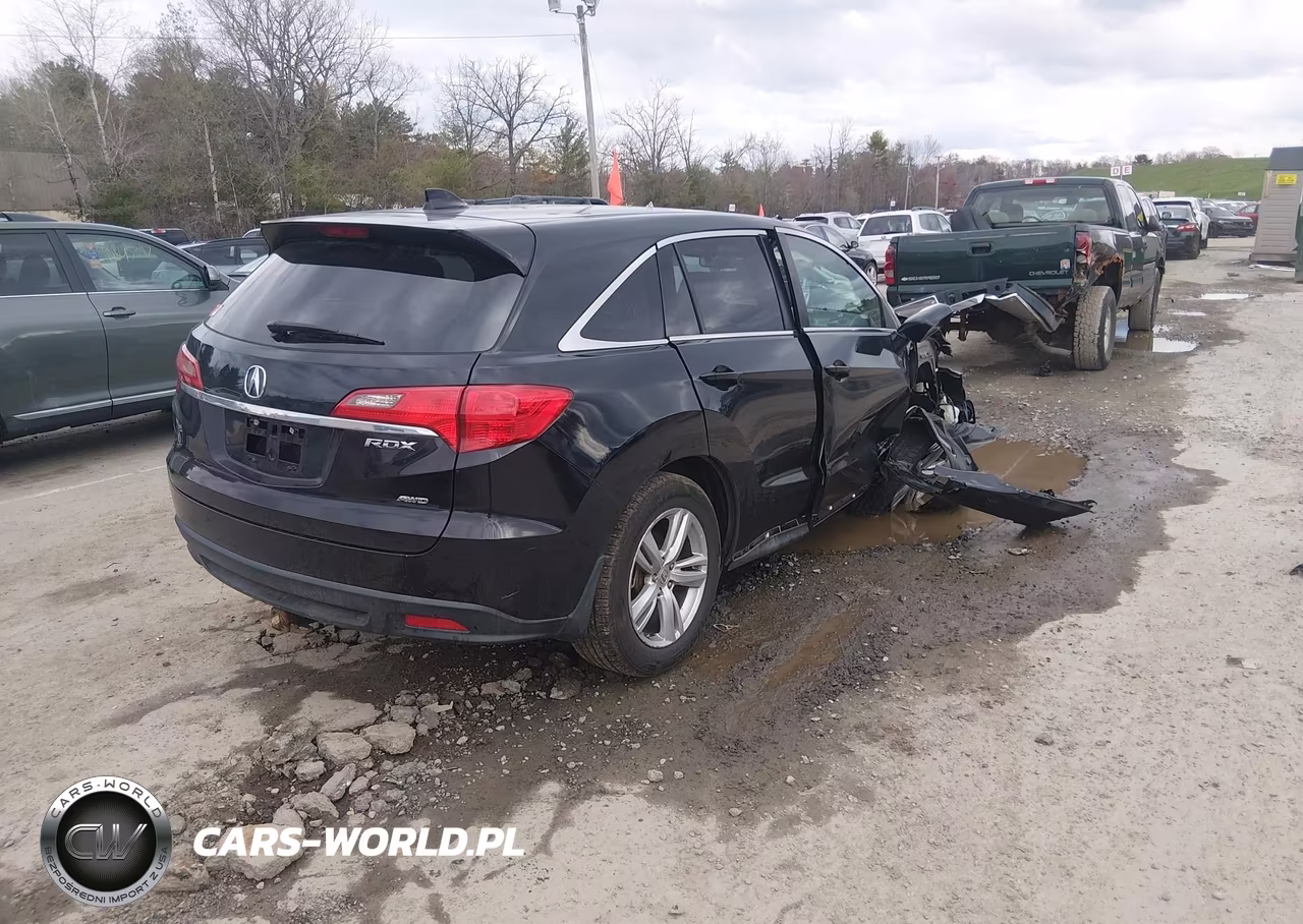 2013 Acura Rdx VIN:5J8TB4H35DL018979 - 4
