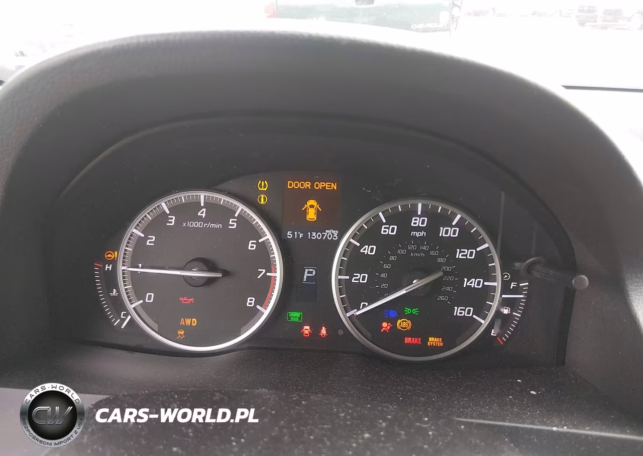 2013 Acura Rdx VIN:5J8TB4H35DL018979 - 7