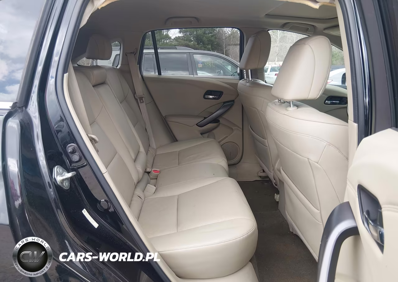 2013 Acura Rdx VIN:5J8TB4H35DL018979 - 8