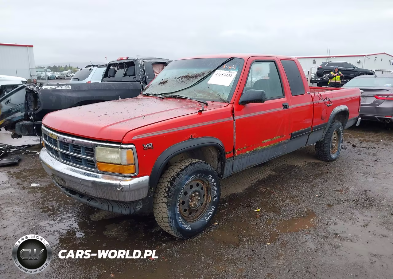 1995 Dodge Dakota VIN:1B7GG23YXSS251042 - 2