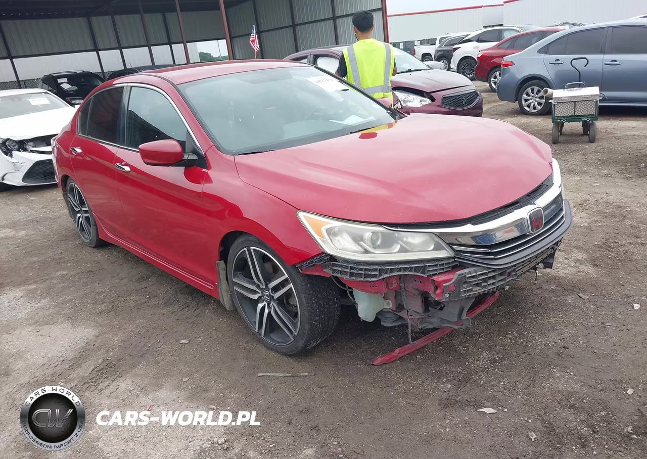 2016 Honda Accord Sport – zdjęcie 1 z 17