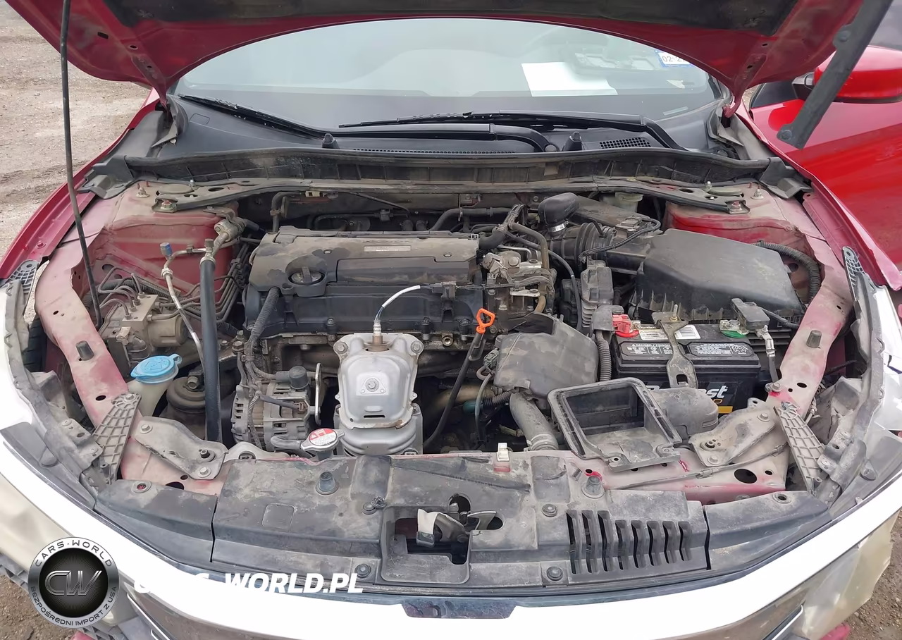 2016 Honda Accord Sport VIN:1HGCR2F5XGA228224 - 10