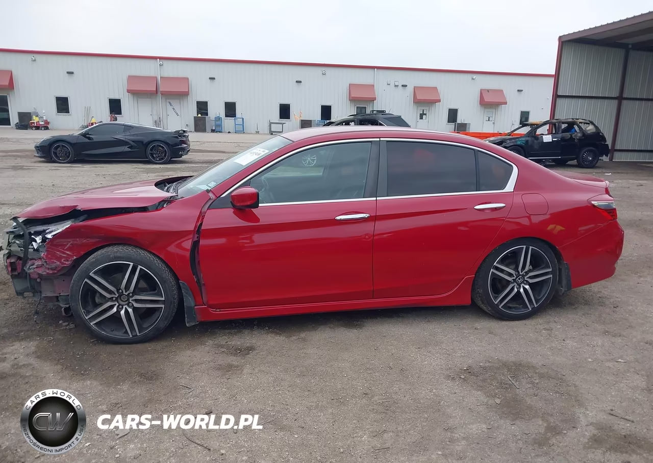 2016 Honda Accord Sport VIN:1HGCR2F5XGA228224 - 15