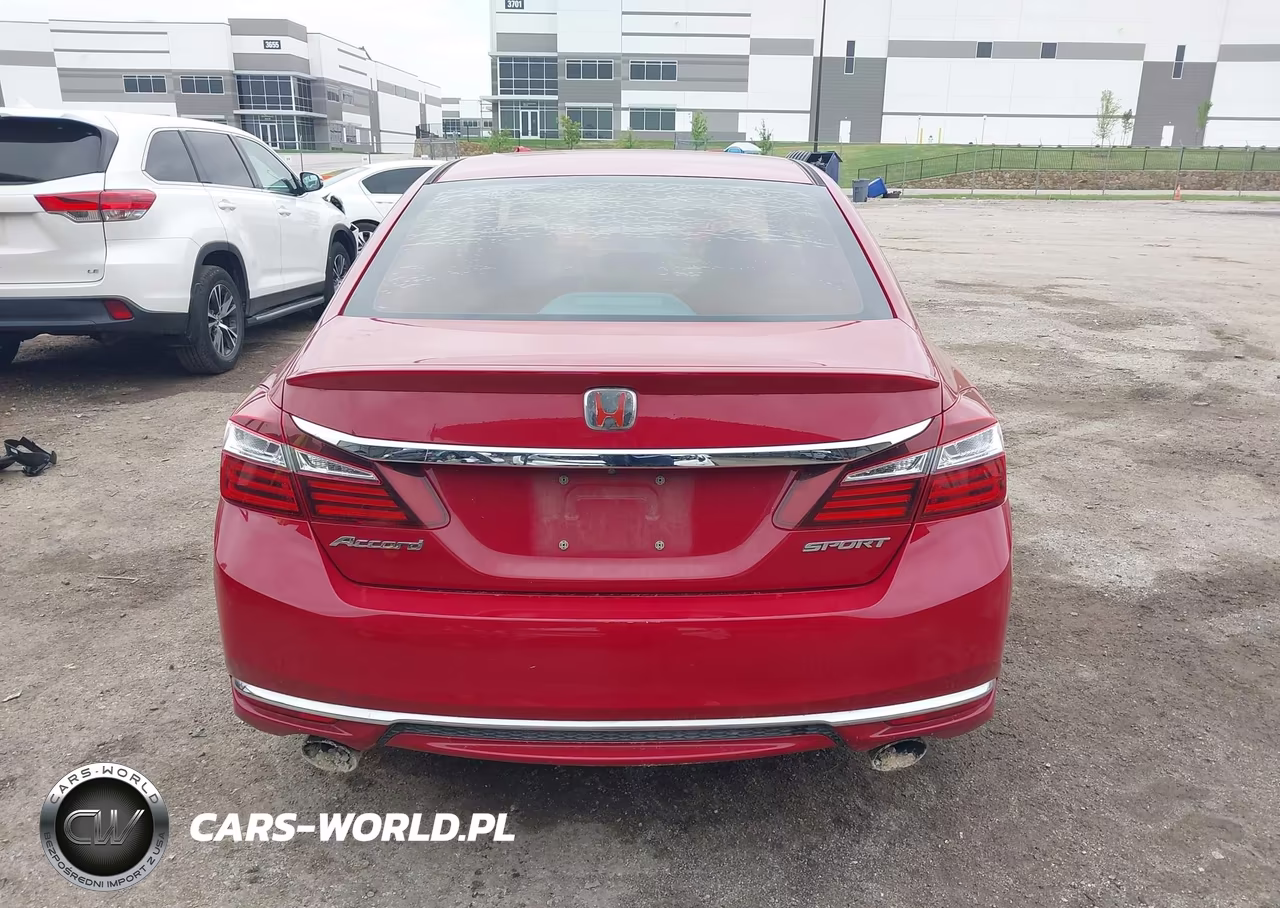 2016 Honda Accord Sport VIN:1HGCR2F5XGA228224 - 17