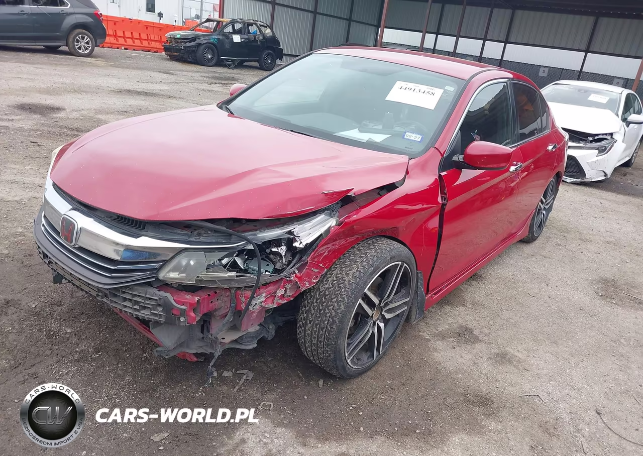 2016 Honda Accord Sport VIN:1HGCR2F5XGA228224 - 2