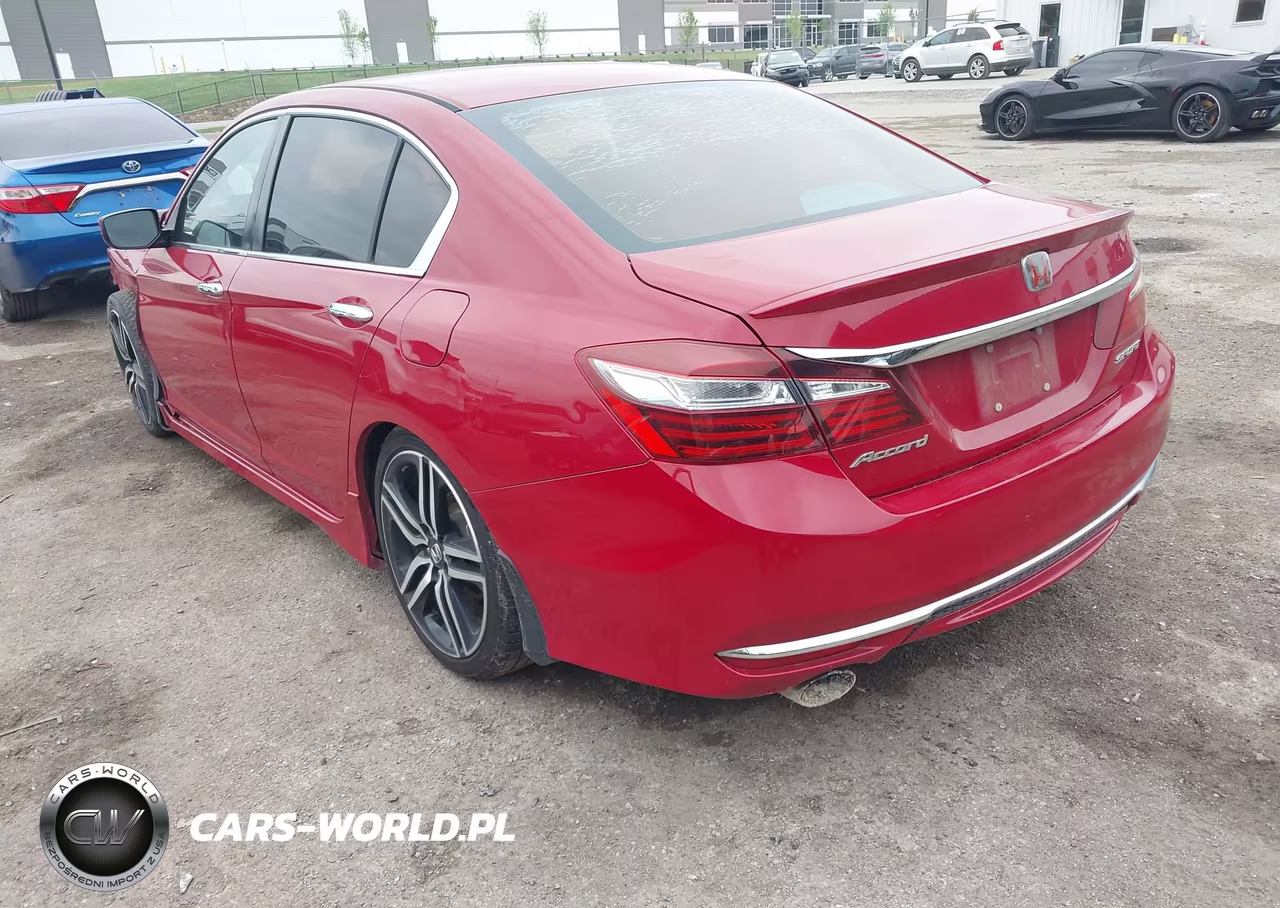 2016 Honda Accord Sport VIN:1HGCR2F5XGA228224 - 3