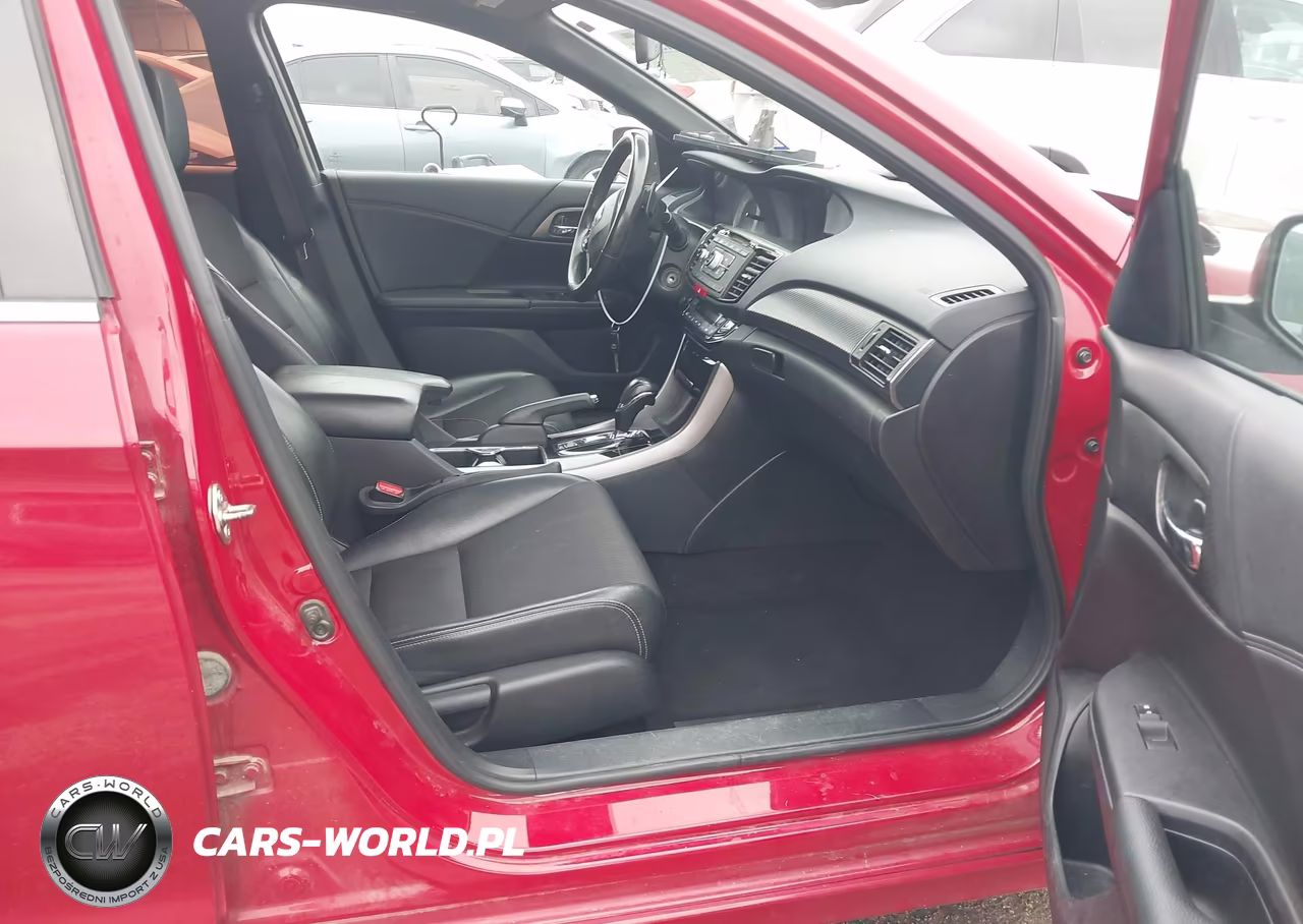 2016 Honda Accord Sport VIN:1HGCR2F5XGA228224 - 5