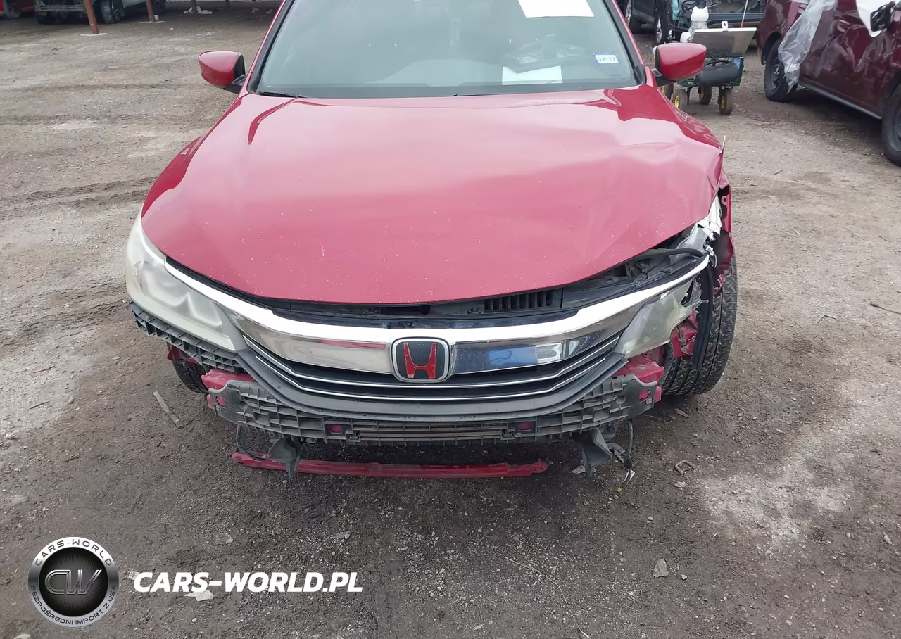 2016 Honda Accord Sport VIN:1HGCR2F5XGA228224 - 6