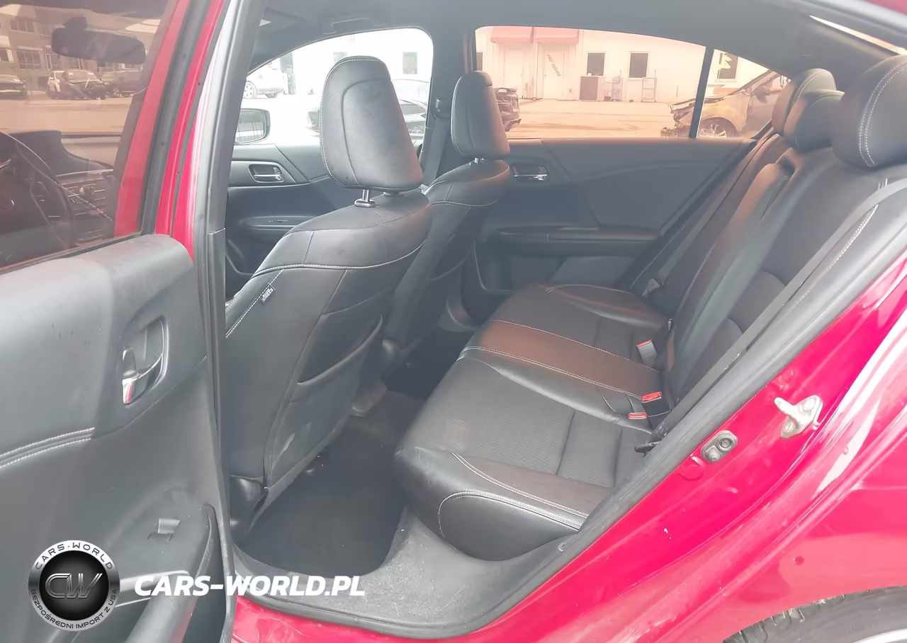 2016 Honda Accord Sport VIN:1HGCR2F5XGA228224 - 8