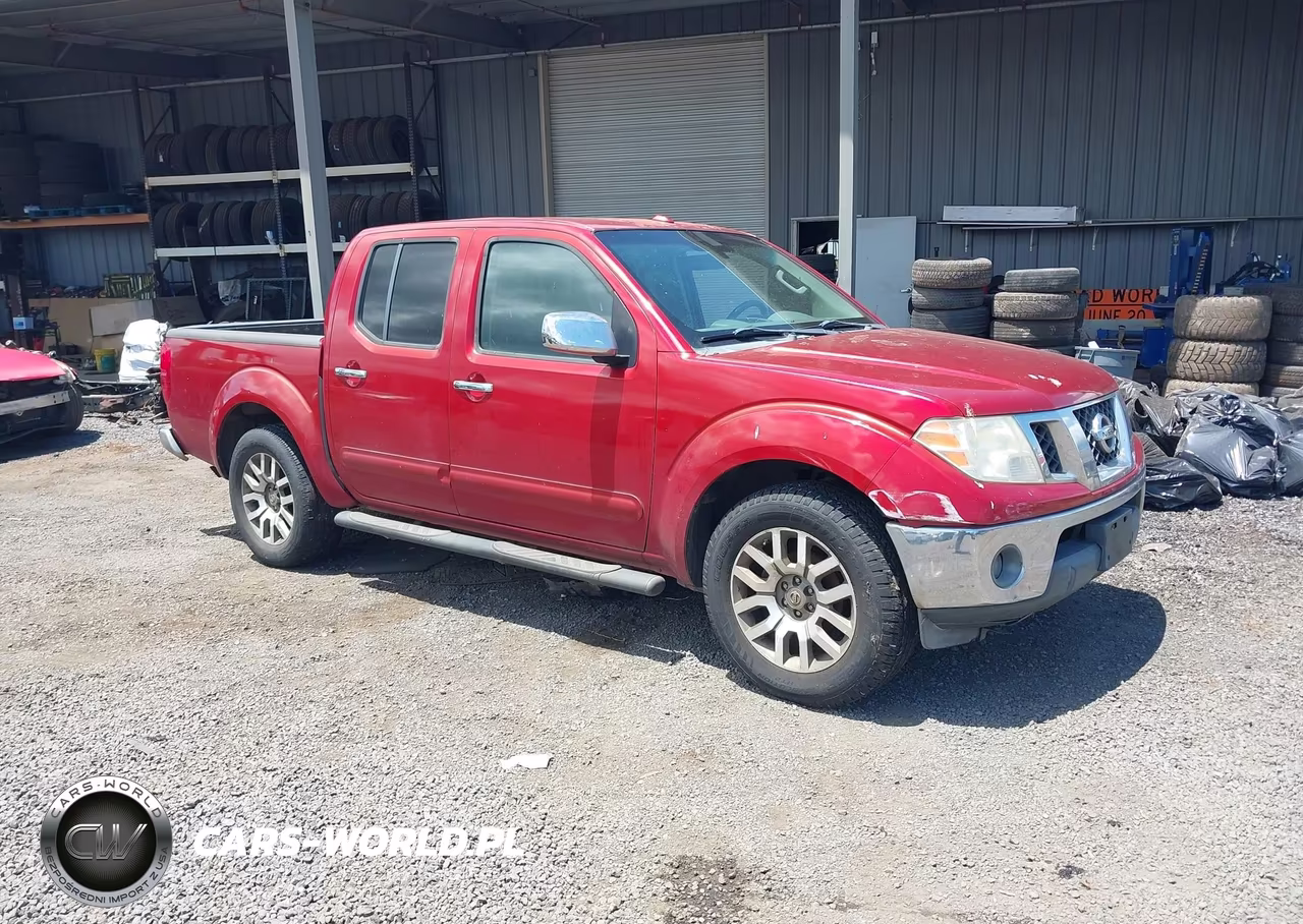 2013 Nissan Frontier Sl