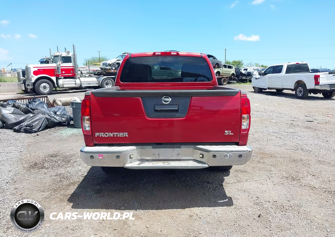 2013 Nissan Frontier Sl VIN:1N6AD0ERXDN725174 - 16