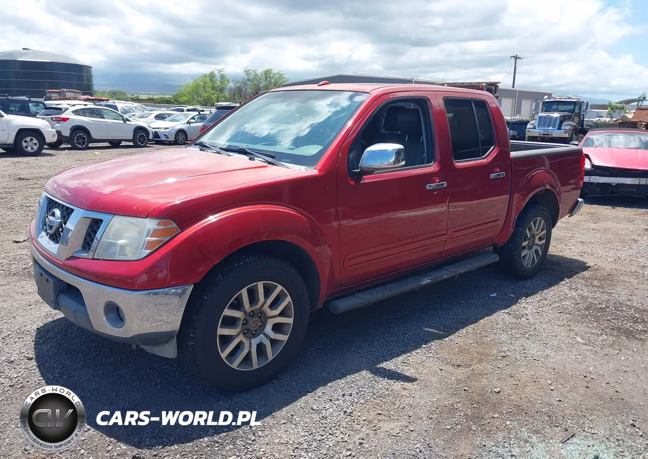 2013 Nissan Frontier Sl VIN:1N6AD0ERXDN725174 - 2