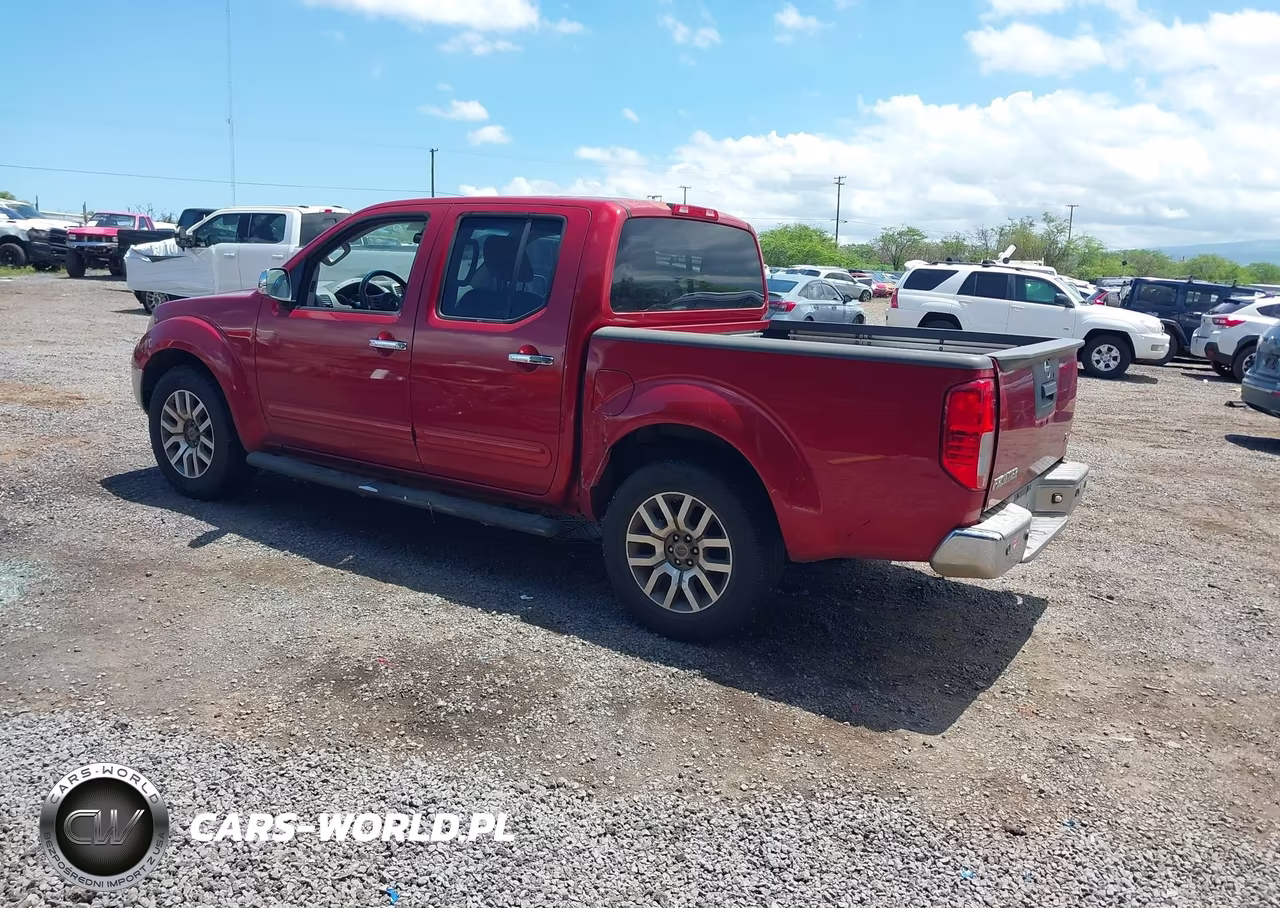 2013 Nissan Frontier Sl VIN:1N6AD0ERXDN725174 - 3