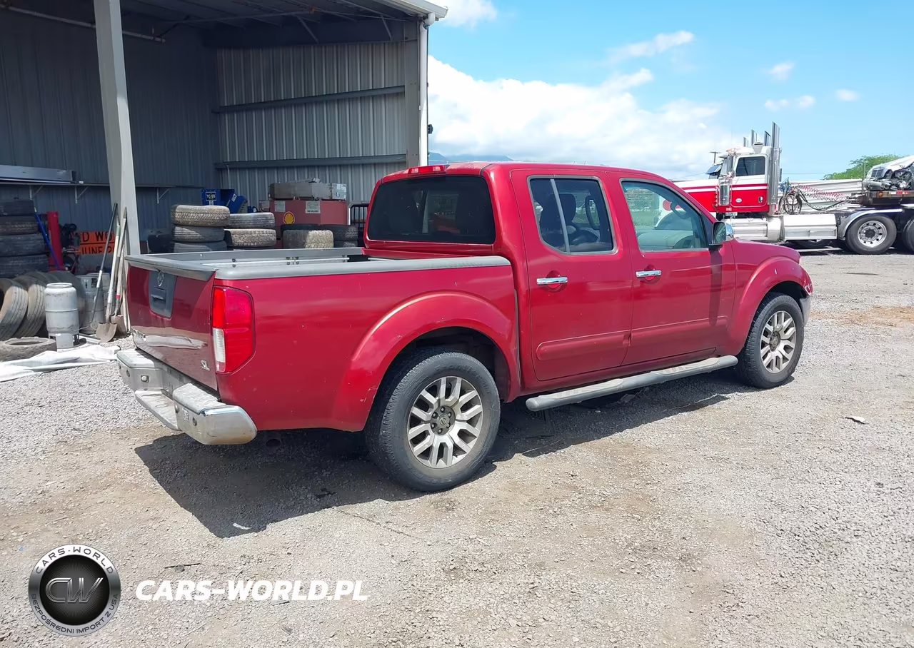 2013 Nissan Frontier Sl VIN:1N6AD0ERXDN725174 - 4