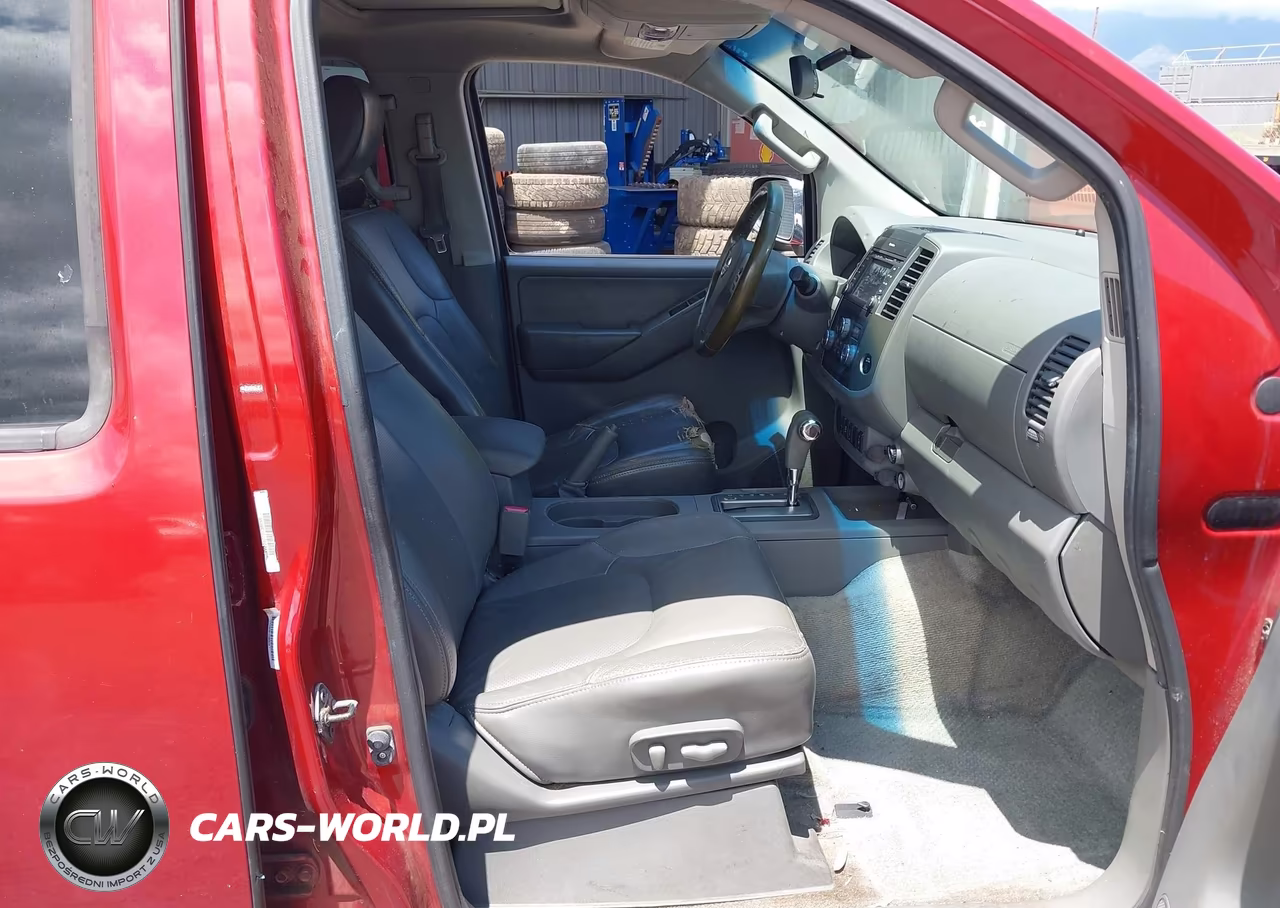 2013 Nissan Frontier Sl VIN:1N6AD0ERXDN725174 - 5