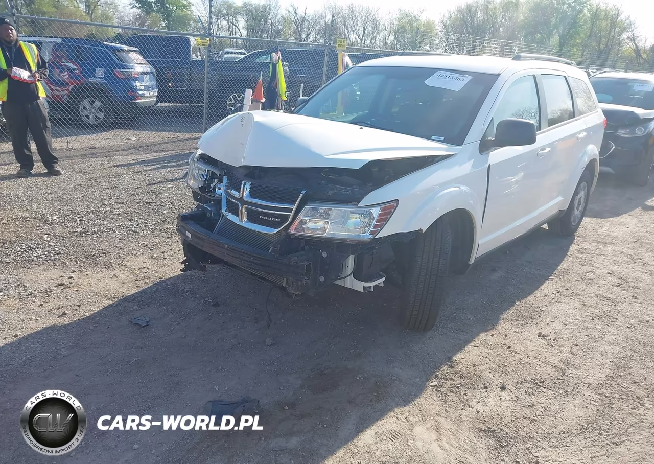2012 Dodge Journey Se-Avp VIN:3C4PDCAB9CT223715 - 2