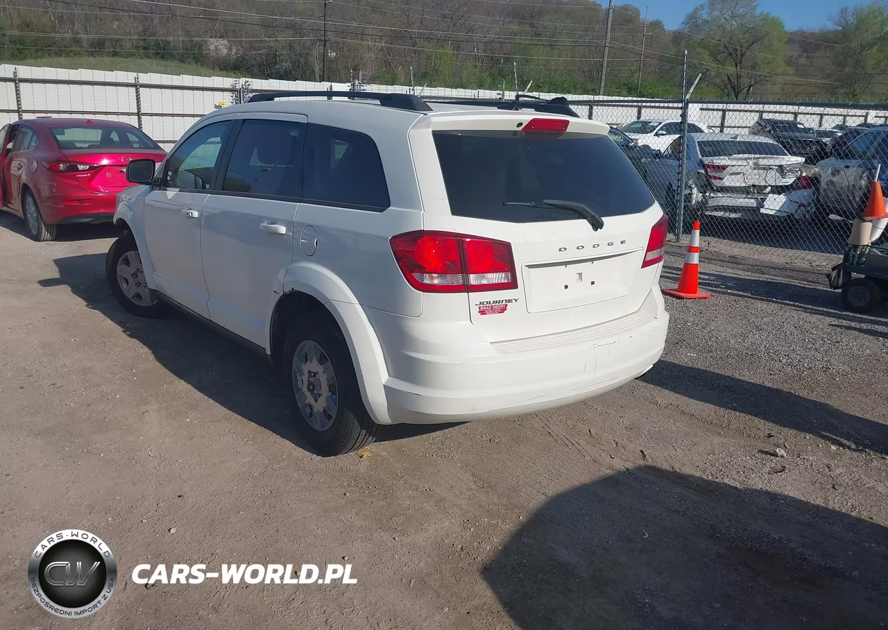 2012 Dodge Journey Se-Avp VIN:3C4PDCAB9CT223715 - 3
