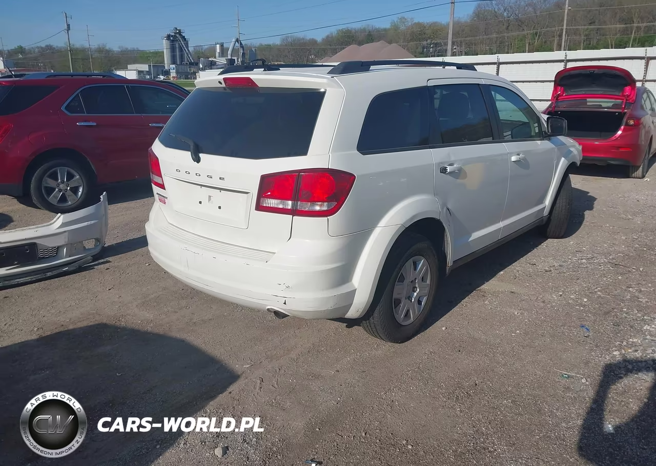 2012 Dodge Journey Se-Avp VIN:3C4PDCAB9CT223715 - 4