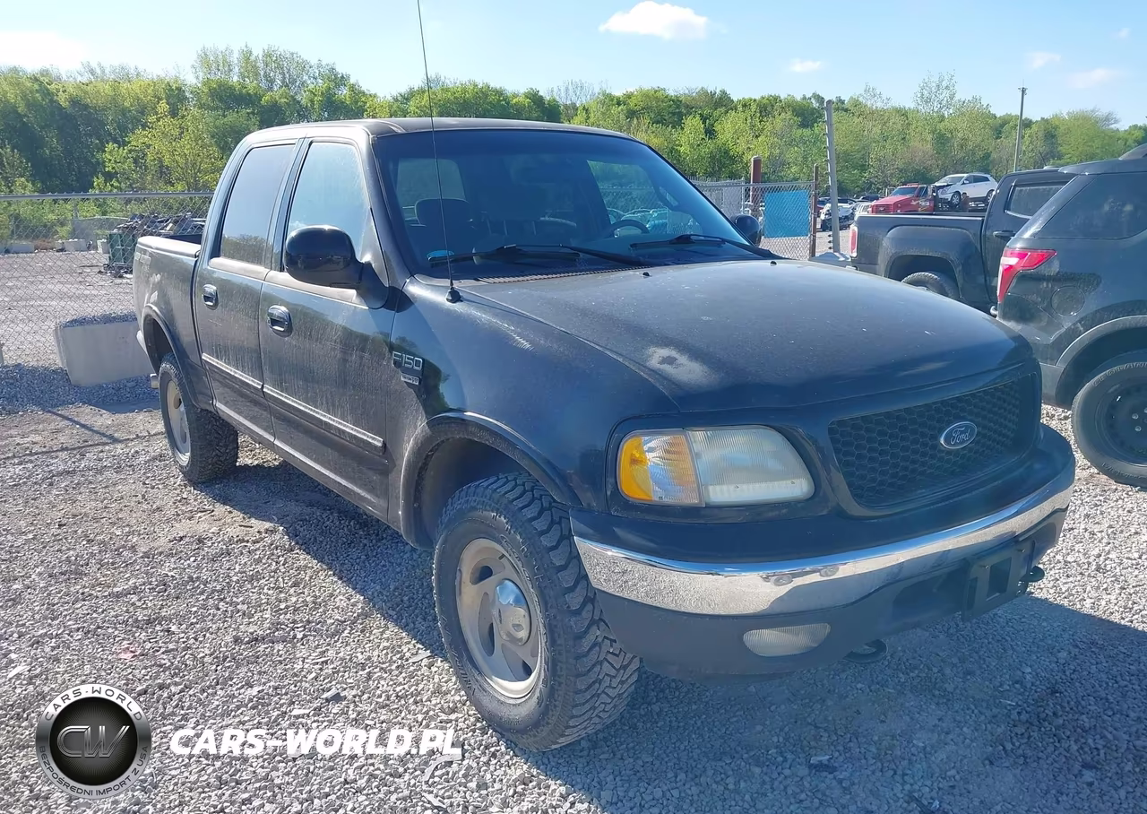 2001 Ford F-150 King Ranch Edition-Lariat-Xlt