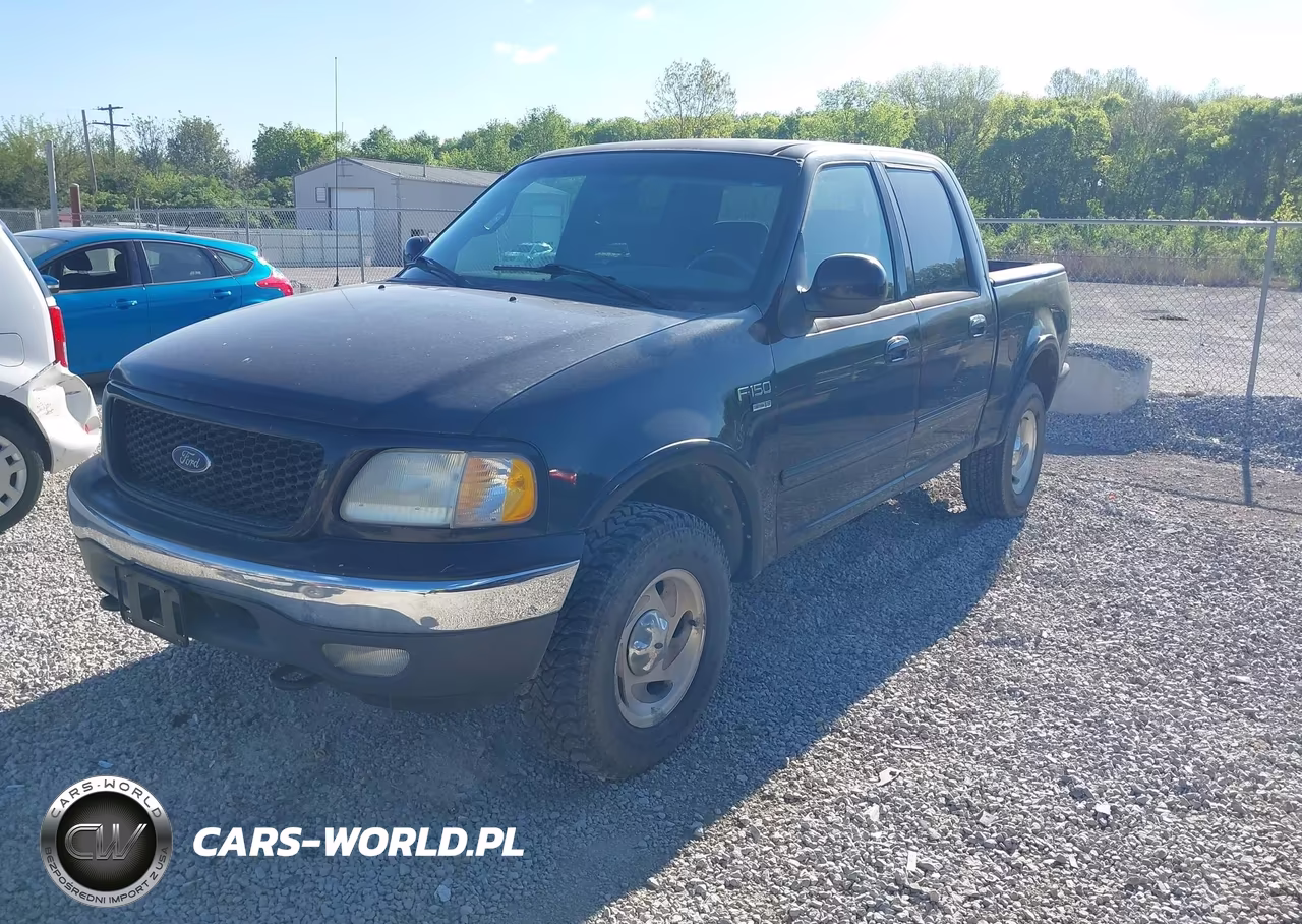 2001 Ford F-150 King Ranch Edition-Lariat-Xlt VIN:1FTRW08L71KC12789 - 2