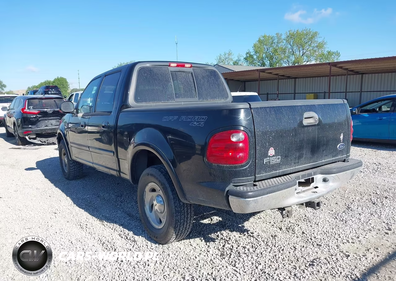 2001 Ford F-150 King Ranch Edition-Lariat-Xlt VIN:1FTRW08L71KC12789 - 3