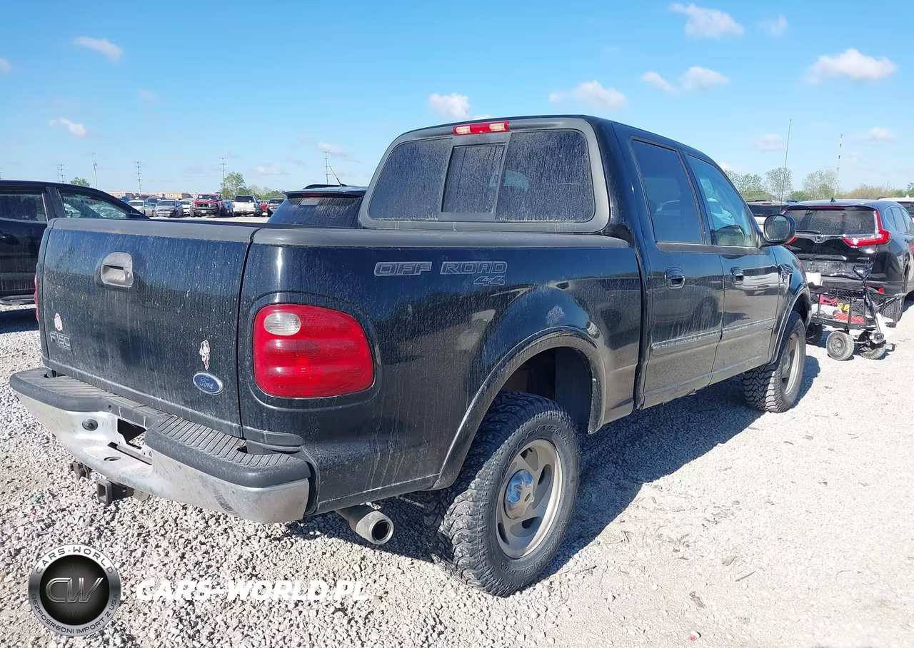 2001 Ford F-150 King Ranch Edition-Lariat-Xlt VIN:1FTRW08L71KC12789 - 4