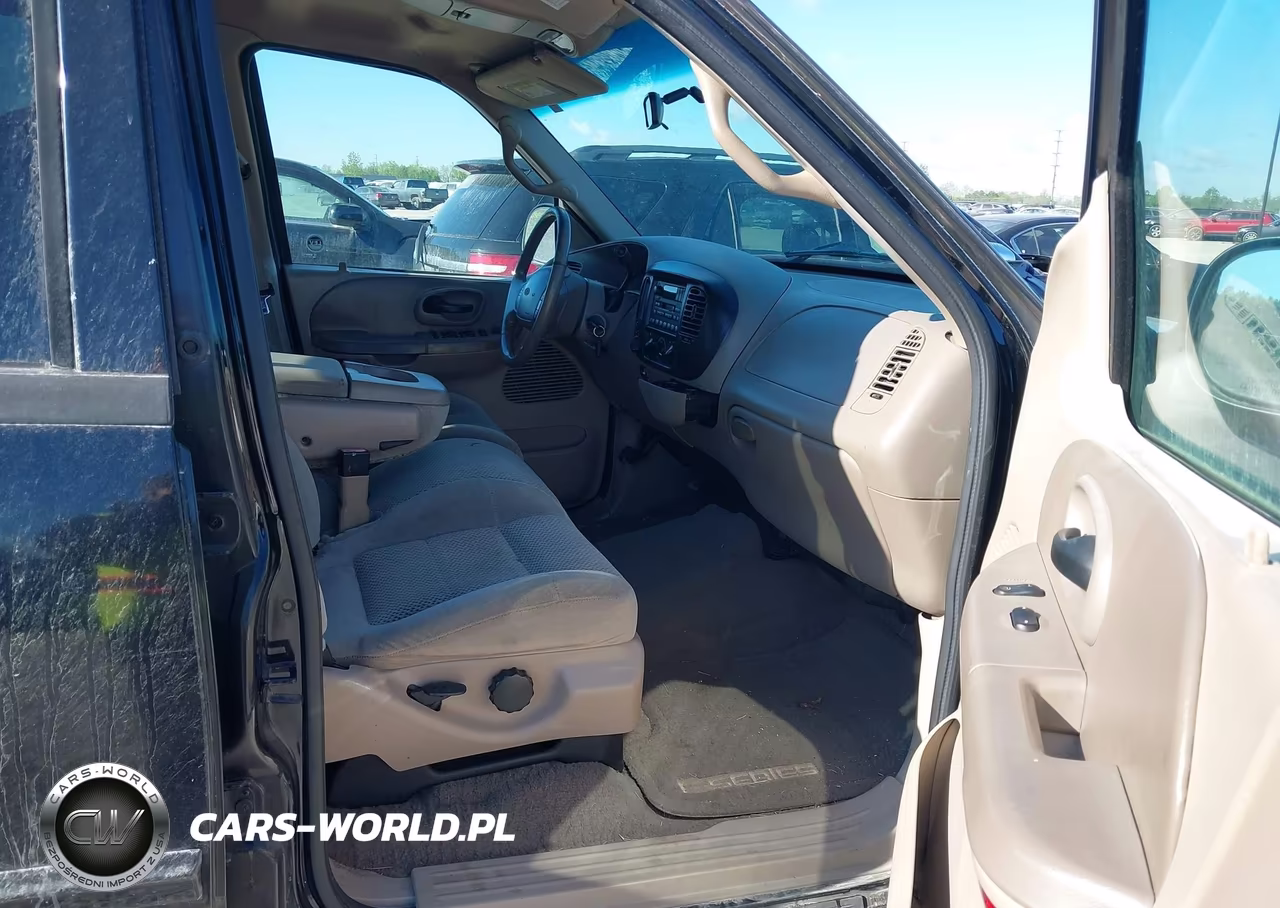 2001 Ford F-150 King Ranch Edition-Lariat-Xlt VIN:1FTRW08L71KC12789 - 5