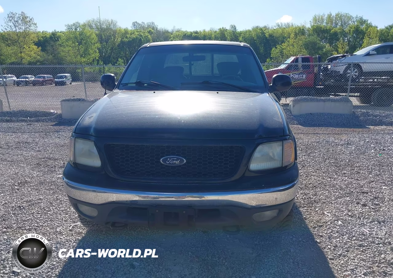 2001 Ford F-150 King Ranch Edition-Lariat-Xlt VIN:1FTRW08L71KC12789 - 6