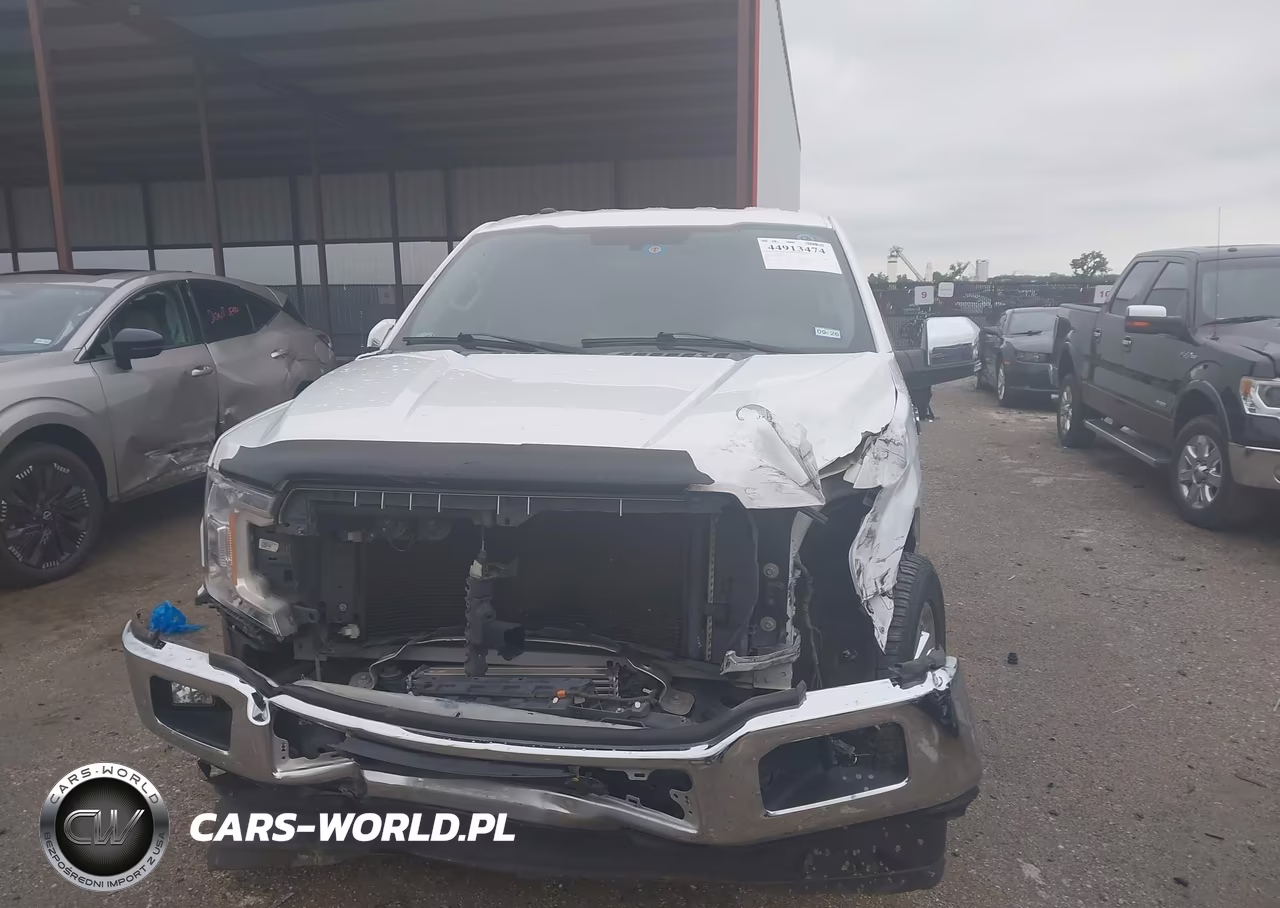 2018 Ford F-150 Xlt VIN:1FTEW1CP3JKF34196 - 11
