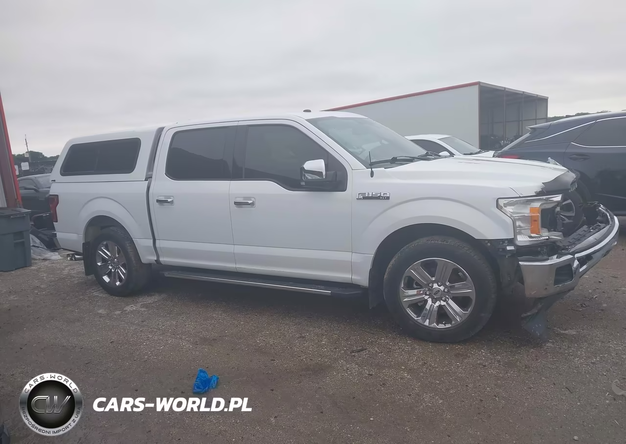 2018 Ford F-150 Xlt VIN:1FTEW1CP3JKF34196 - 12