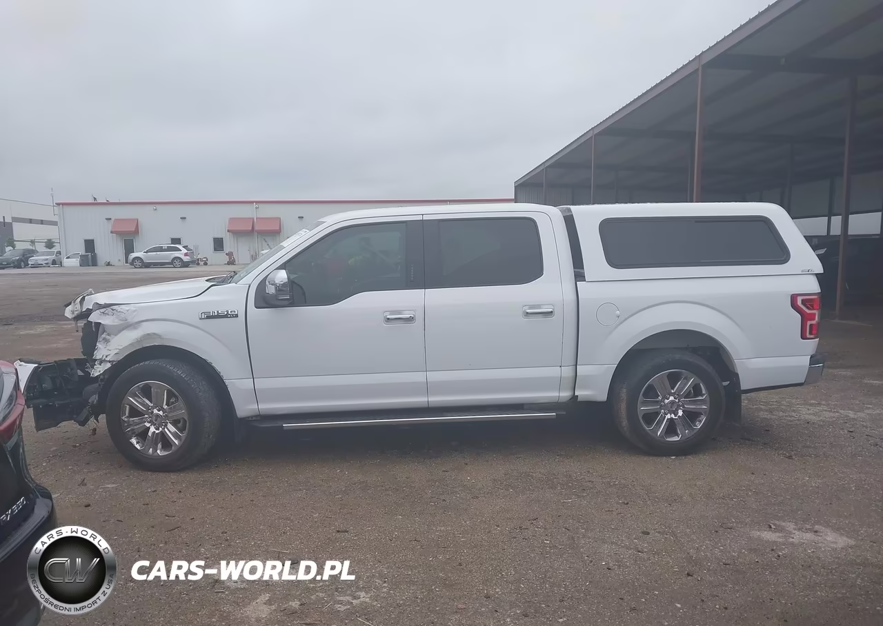 2018 Ford F-150 Xlt VIN:1FTEW1CP3JKF34196 - 13