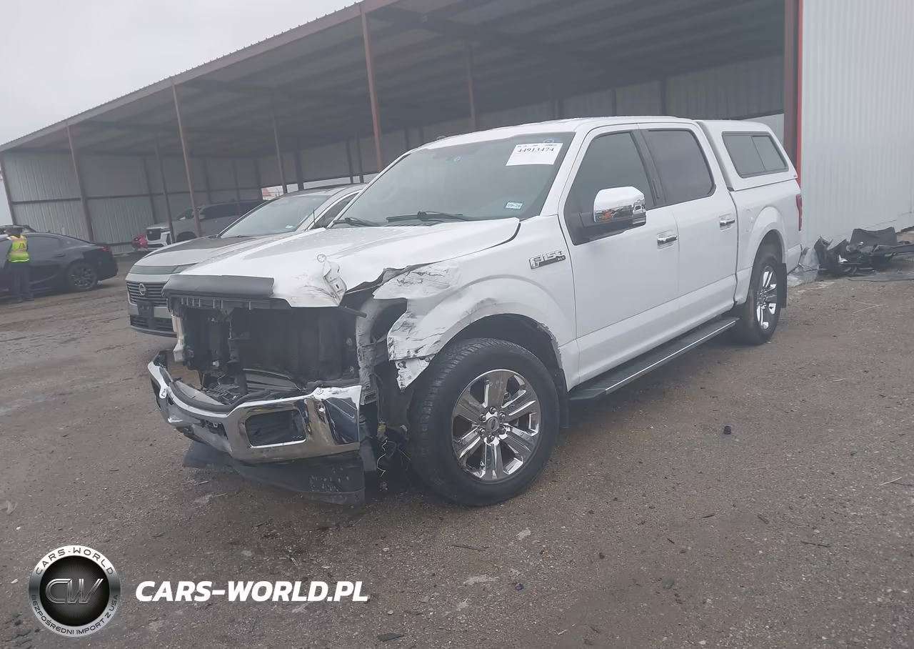 2018 Ford F-150 Xlt VIN:1FTEW1CP3JKF34196 - 2