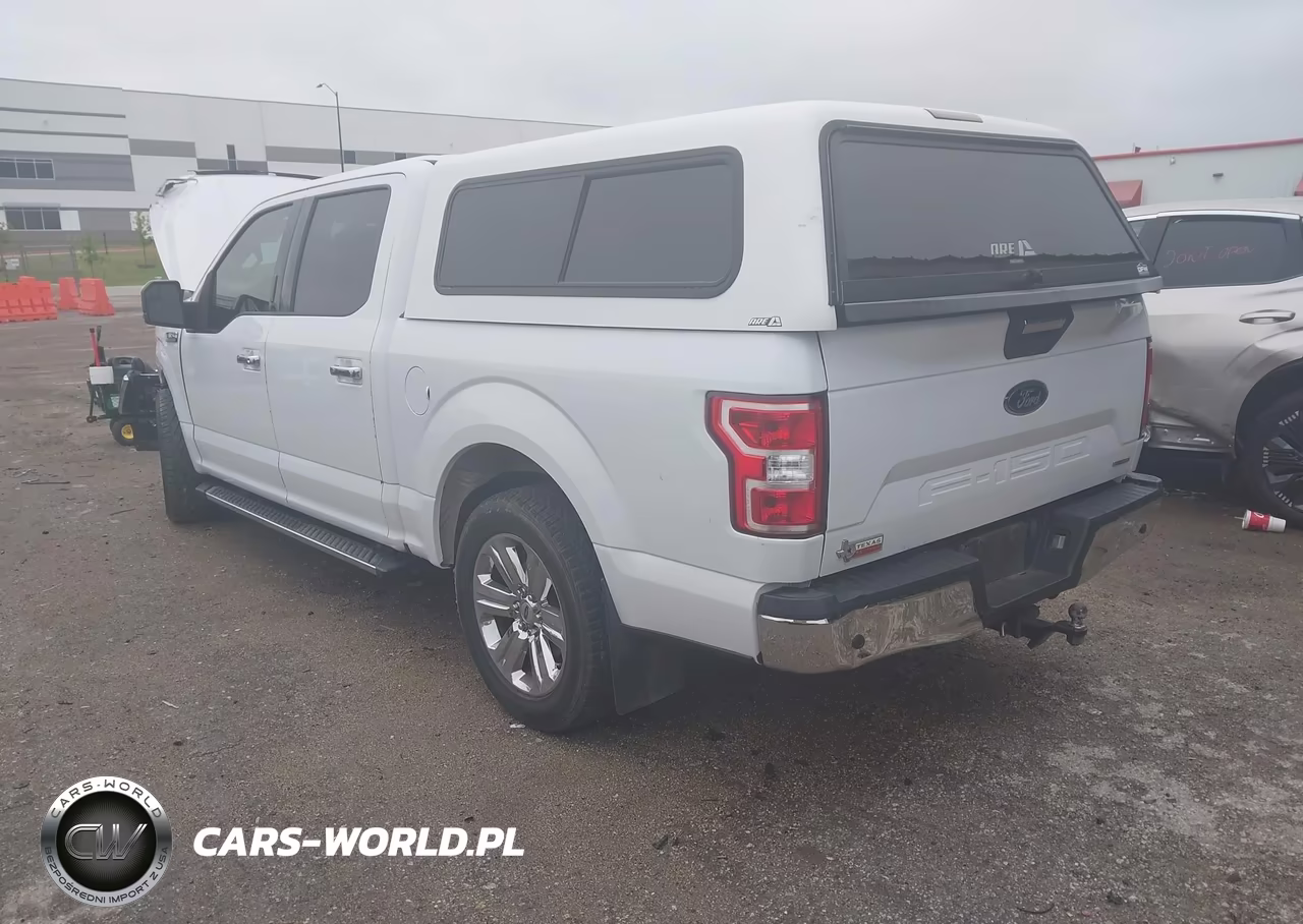 2018 Ford F-150 Xlt VIN:1FTEW1CP3JKF34196 - 3
