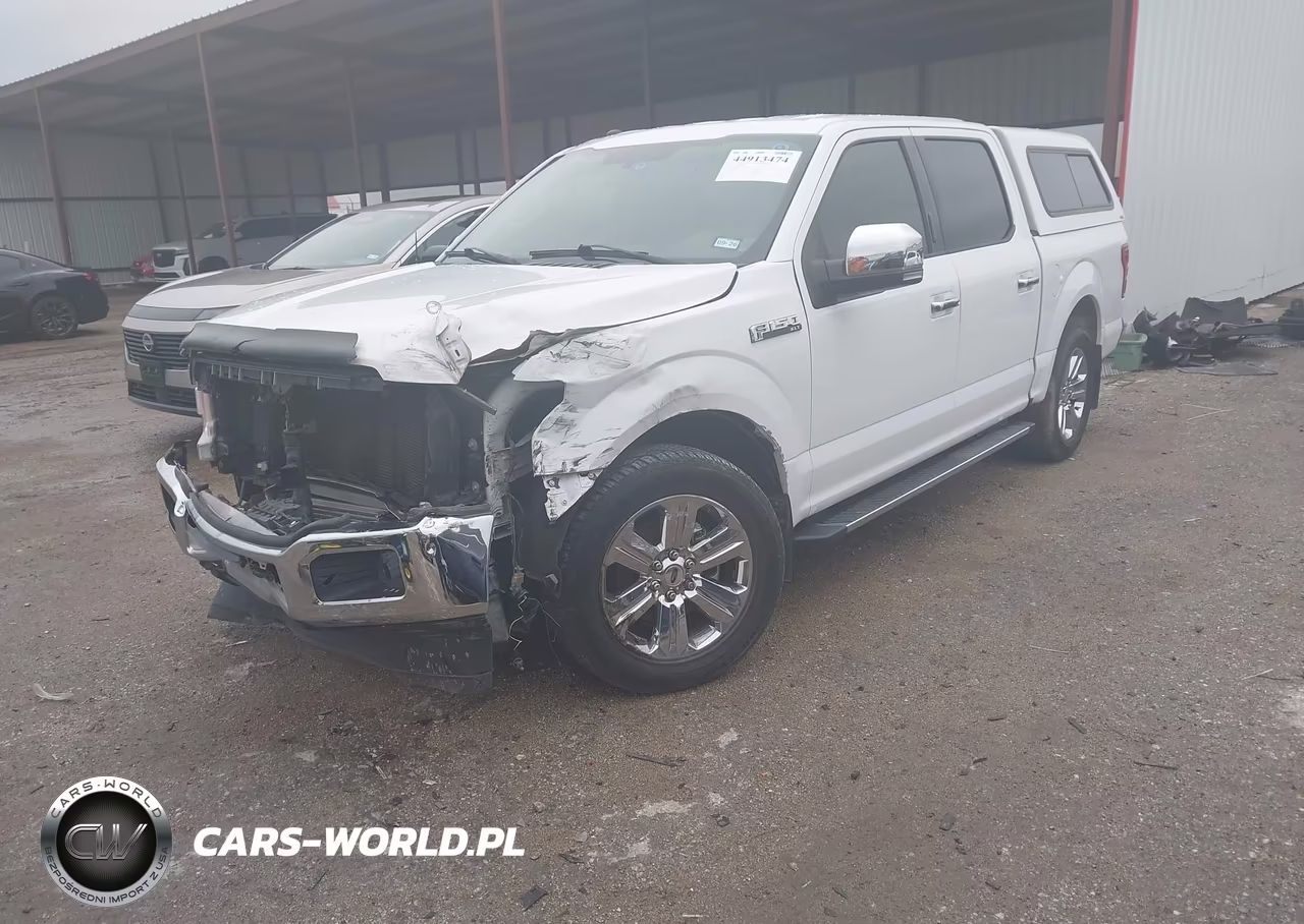 2018 Ford F-150 Xlt VIN:1FTEW1CP3JKF34196 - 4