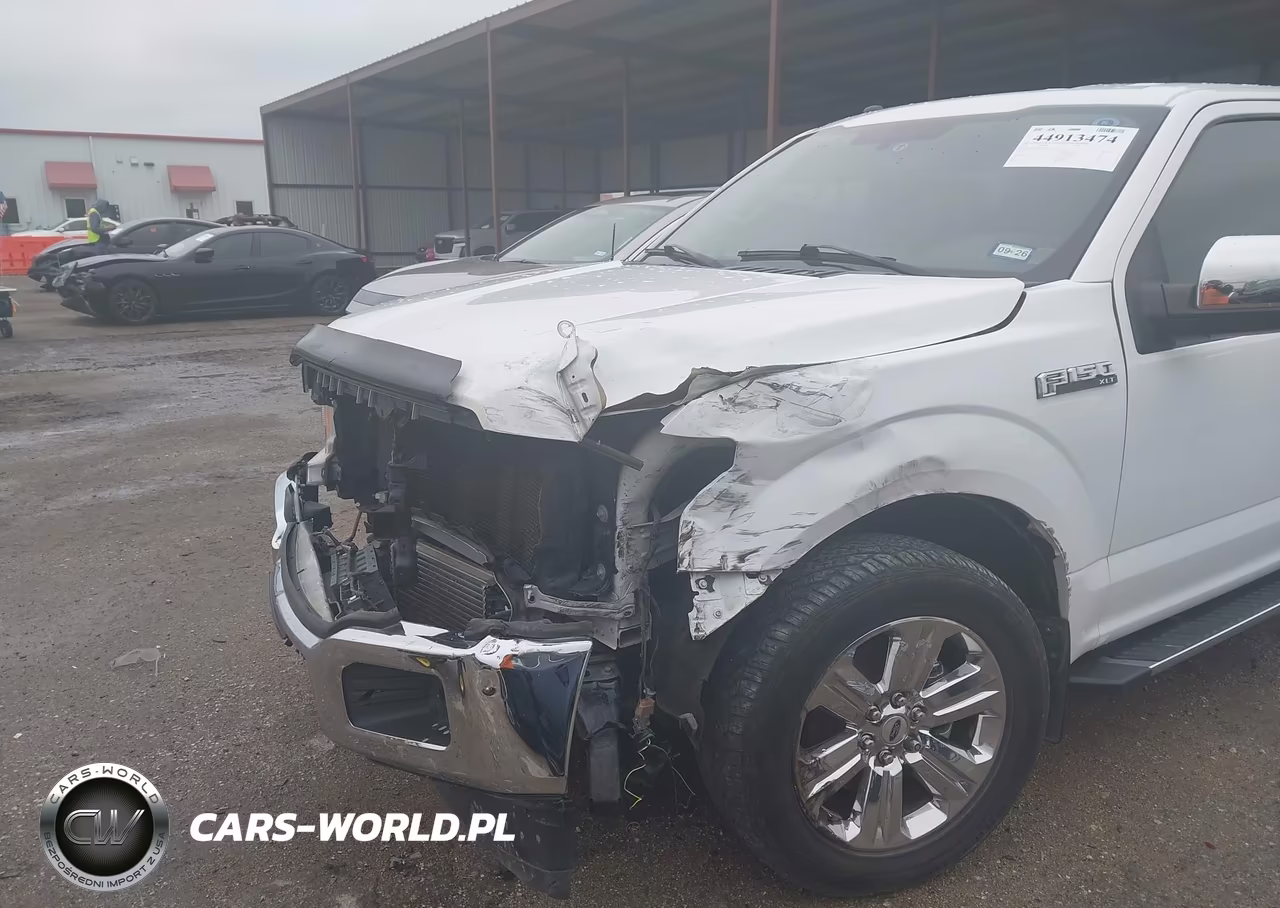 2018 Ford F-150 Xlt VIN:1FTEW1CP3JKF34196 - 6