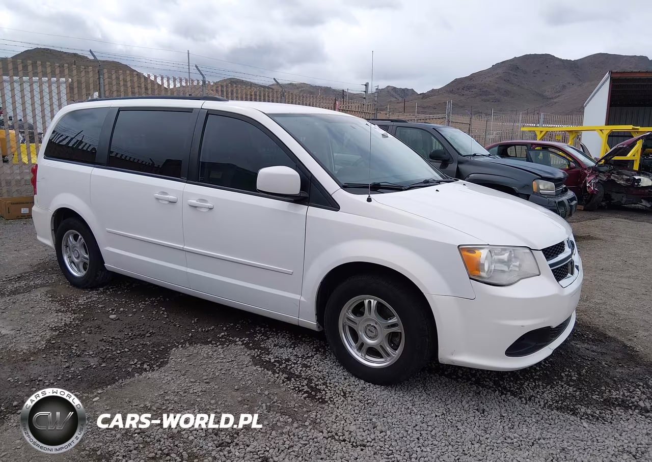 2012 Dodge Grand Caravan Sxt