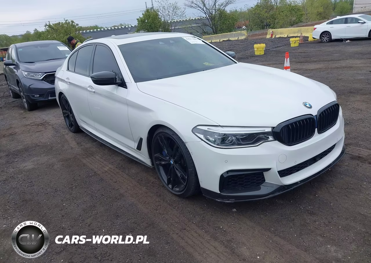 2020 BMW M550I xDrive – zdjęcie 1 z 17