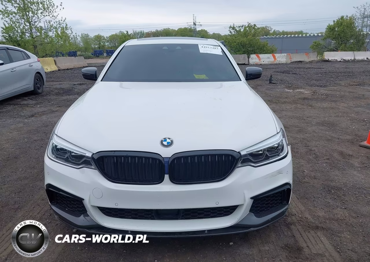 2020 BMW M550I xDrive VIN:WBAJS7C03LCD89531 - 12