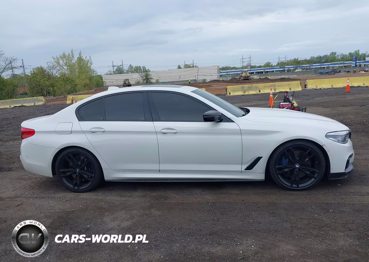 2020 BMW M550I xDrive VIN:WBAJS7C03LCD89531 - 13