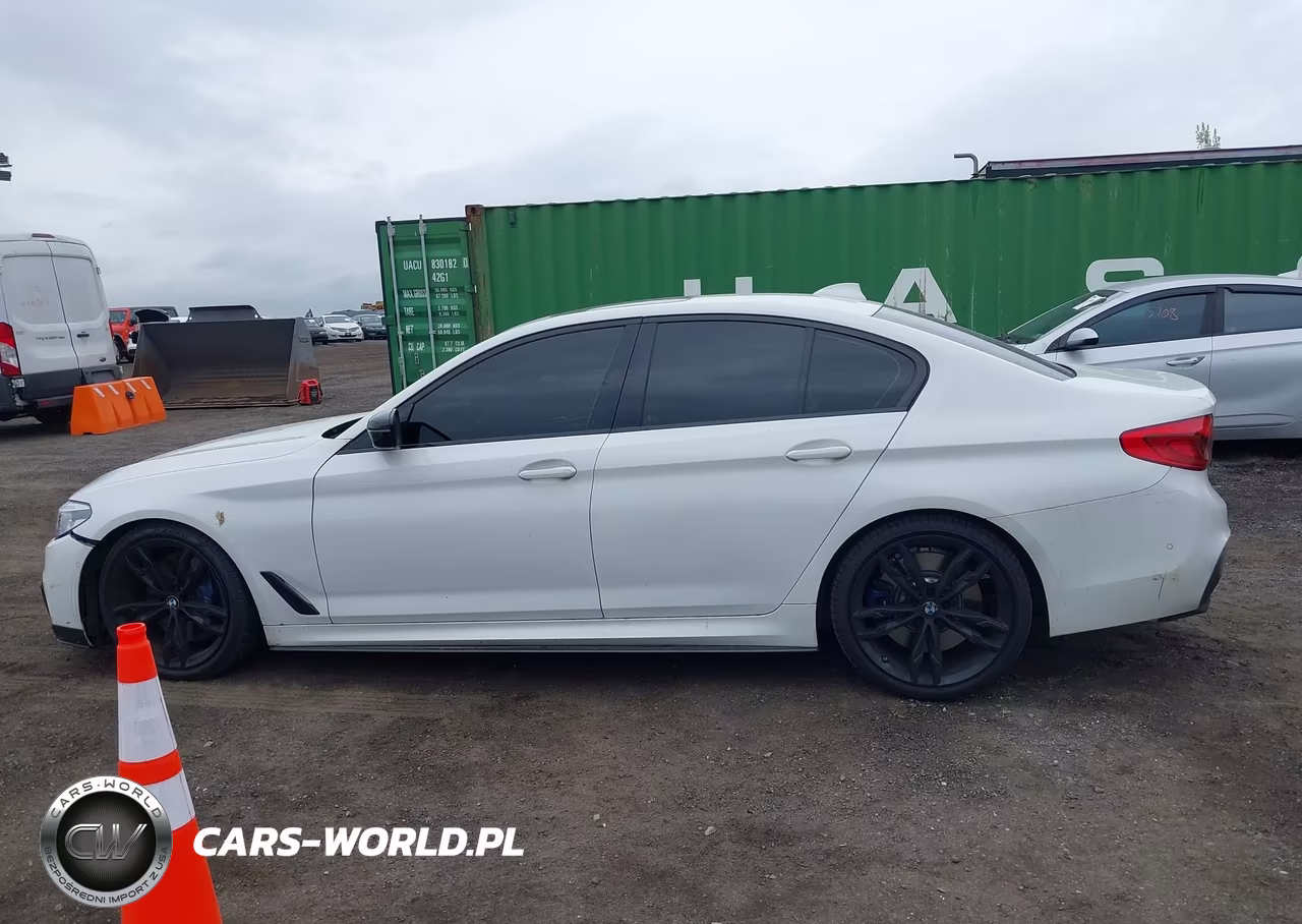 2020 BMW M550I xDrive VIN:WBAJS7C03LCD89531 - 14