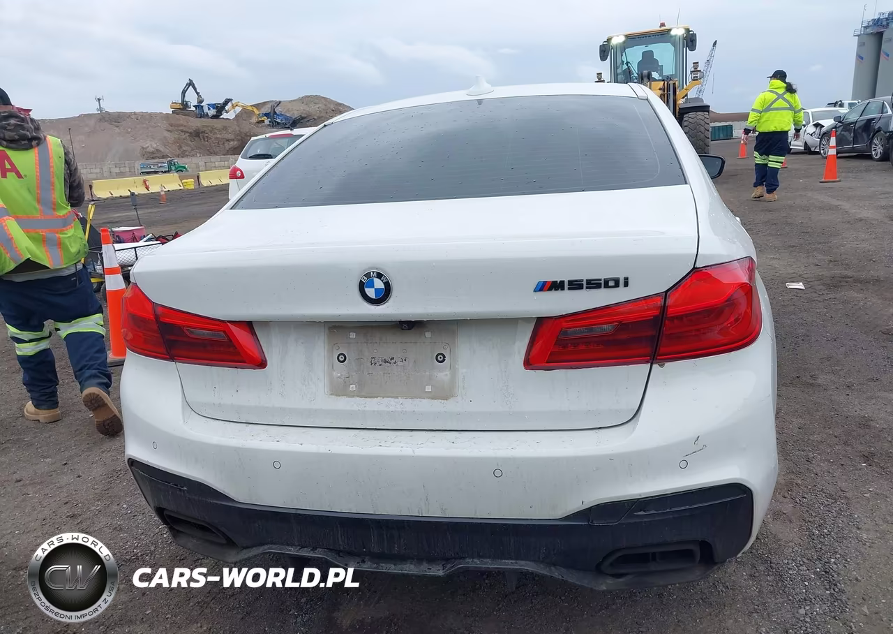 2020 BMW M550I xDrive VIN:WBAJS7C03LCD89531 - 16