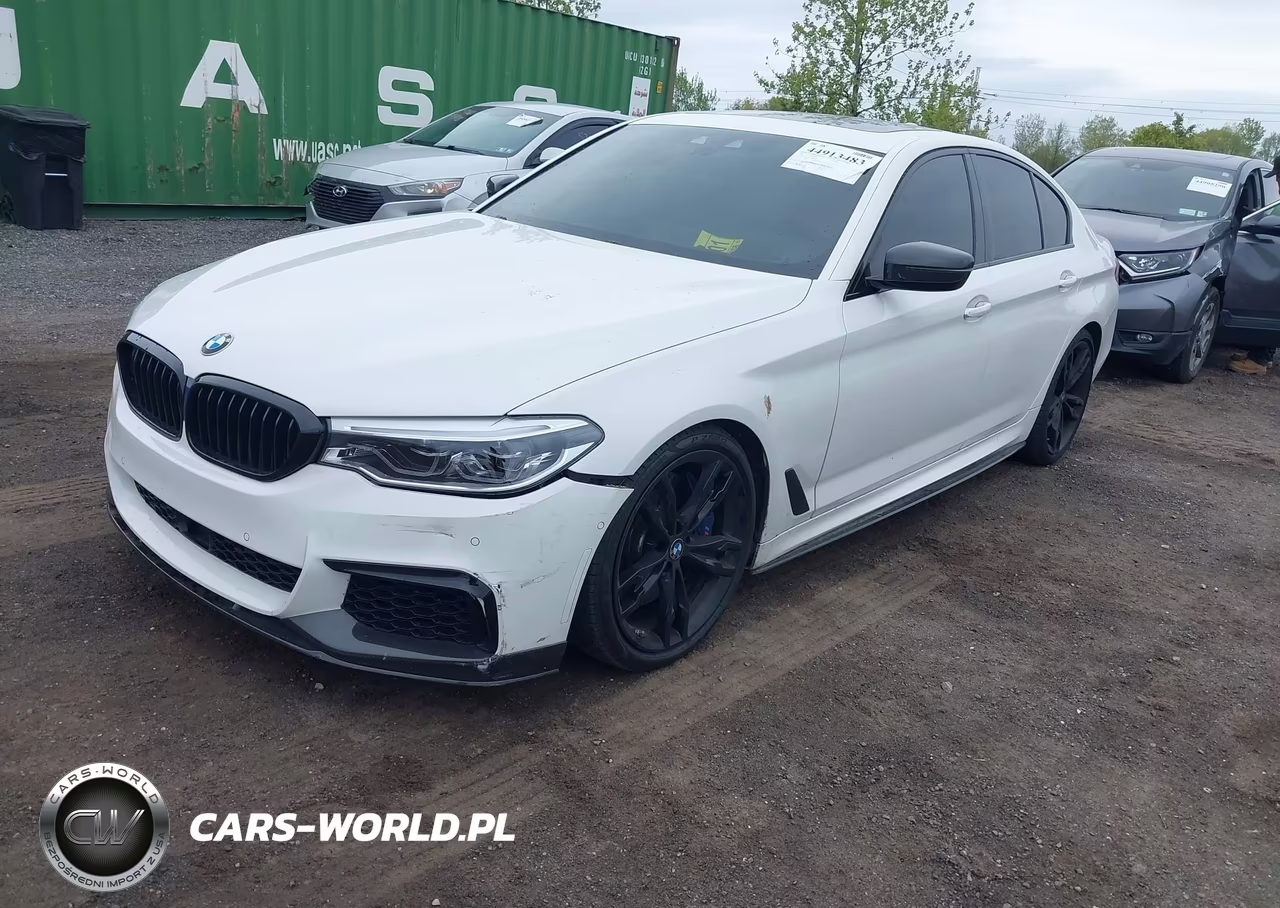 2020 BMW M550I xDrive VIN:WBAJS7C03LCD89531 - 2